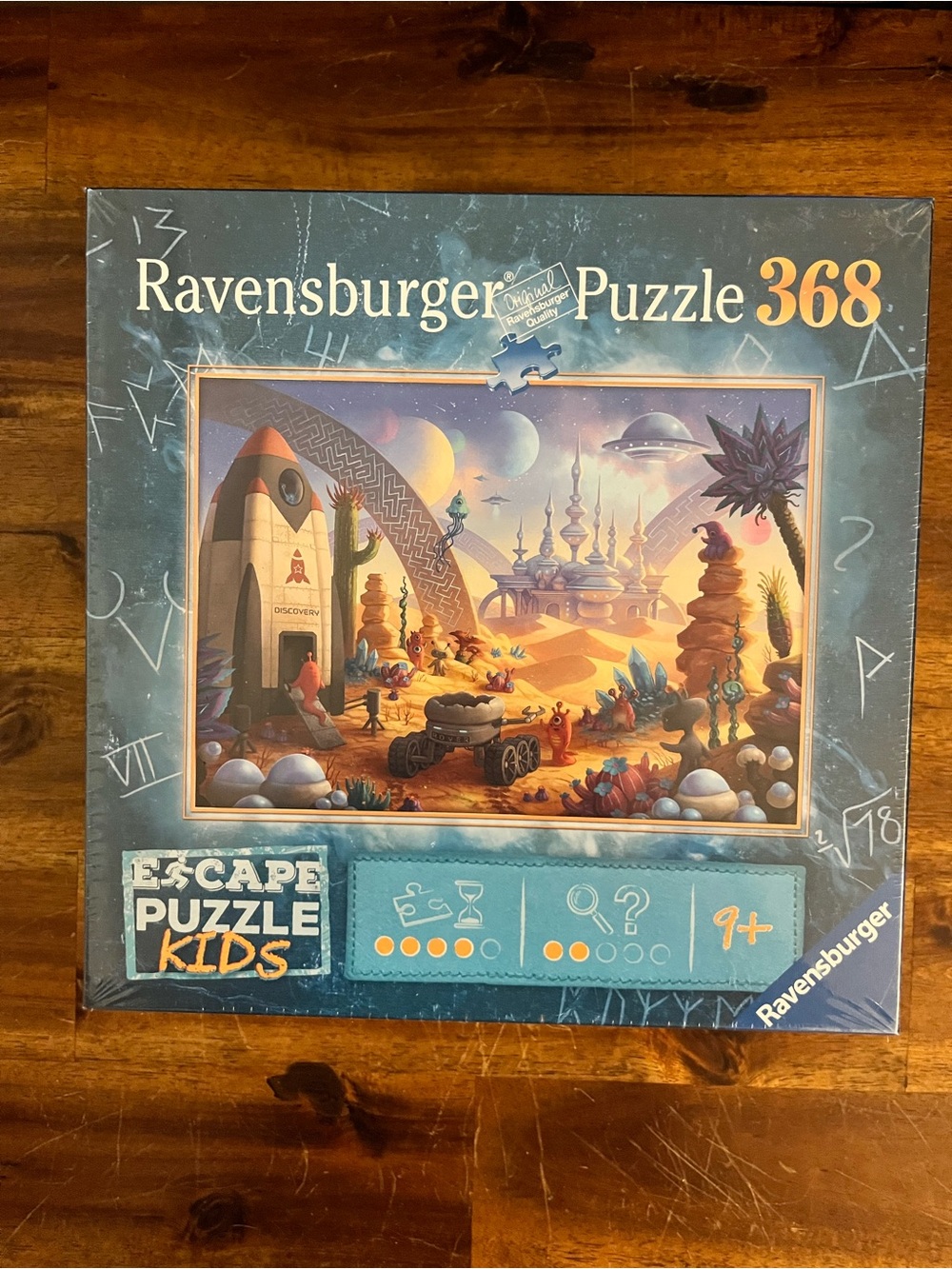 Ravensburger 368-Piece Escape Puzzle
Space Storm Strike Kids 9+